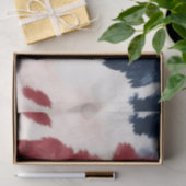 Rood Wit Blauw Koeienhuid Tissuepapier (Geschenk)