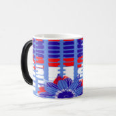 Rood, wit, blauw koffie — 4 juli — Gifts Magische Mok (Voorkant links)