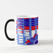 Rood, wit, blauw koffie — 4 juli — Gifts Magische Mok (Links)