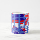 Rood, wit, blauw koffie — 4 juli — Gifts Magische Mok (Center)