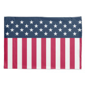 Rood wit Blauw Kussensloop (Achterkant-Links)