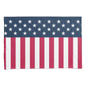 Rood wit Blauw Kussensloop (Voorkant-Rechts)