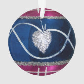  rood wit blauw kwikglas kerst ornament (achterkant)