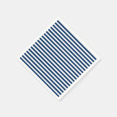 Rood Wit & Blauw Leuk Patriottisch Vieren Servet (Hoek)