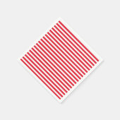 Rood Wit & Blauw Leuk Patriottisch Vieren Servet (Hoek)