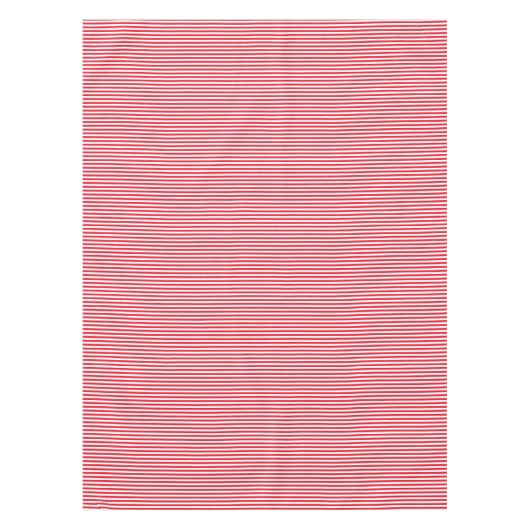 Rood Wit & Blauw Leuk Patriottisch Vieren Tafelkleed (Voorkant)