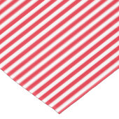 Rood Wit & Blauw Leuk Vieren Tafelkleed (Gekanteld)