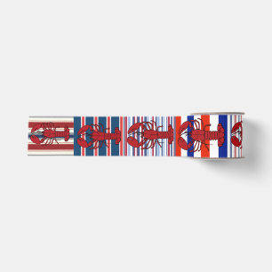 Rood Wit & Blauw, Lint, Kreeft Fest, BBQ, Pap Grosgrain Lint