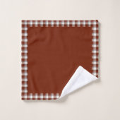 Rood, wit, blauw multithread-speldenpakket bad handdoek (Wasdoekje)