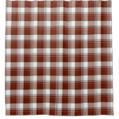 Rood, wit, blauw multithread-speldenpakket douchegordijn (Voorkant)