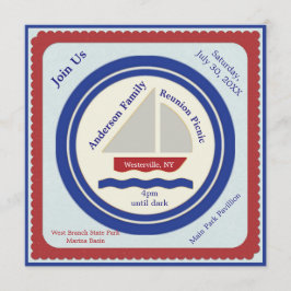 Rood, wit, blauw nicht kaart