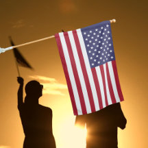 Rood Wit & Blauw Patriottisch Amerikaans