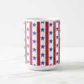 Rood Wit & Blauw Patriottisch Koffiemok (Center)
