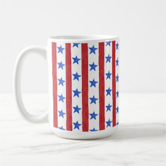 Rood Wit & Blauw Patriottisch Koffiemok