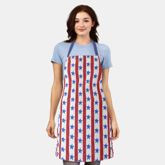 Rood Wit & Blauw Patriottisch Schort
