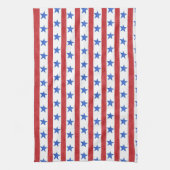 Rood Wit & Blauw Patriottisch Theedoek (Verticaal)