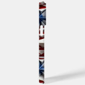 ROOD WIT BLAUW PATRIOTTISCH USA STERREN Case-Mate iPhone CASE (Achterkant / Rechts)