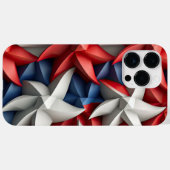 ROOD WIT BLAUW PATRIOTTISCH USA STERREN Case-Mate iPhone CASE (Achterkant (horizontaal))