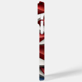 ROOD WIT BLAUW PATRIOTTISCH USA STERREN Case-Mate iPhone CASE (Achterkant / Links)