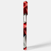 ROOD WIT BLAUW PATRIOTTISCH USA STERREN Case-Mate iPhone CASE (Achterkant / Rechts)