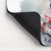 ROOD WIT BLAUW PATRIOTTISCH WATERVERF KIP MUISMAT (Hoek)