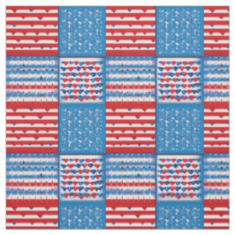 Rood Wit Blauw Patriottische Onafhankelijkheid Vla Stof