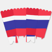 Rood Wit Blauw Patriottische Popcorn Bedankdoosjes (Ongevouwen)