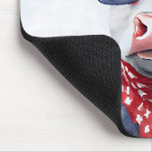 ROOD WIT BLAUW PATRIOTTISCHE WATERVERF KOE MUISMAT (Hoek)