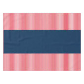 Rood Wit & Blauw Plezierfeest Tafelkleed (Voorkant (Horizontaal))