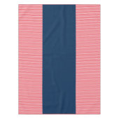 Rood Wit & Blauw Plezierfeest Tafelkleed (Voorkant)