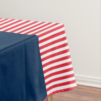 Rood Wit & Blauw Plezierfeest Tafelkleed
