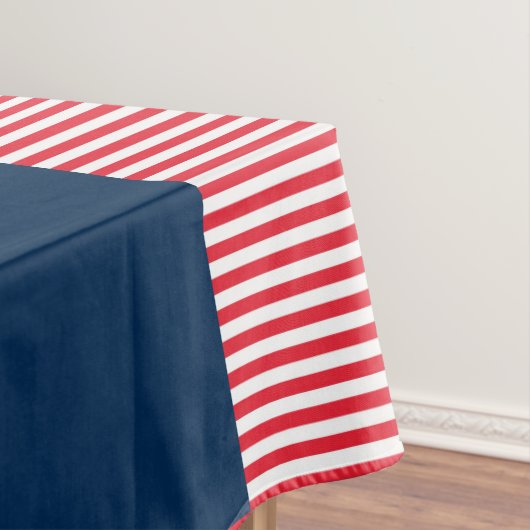Rood Wit & Blauw Plezierfeest Tafelkleed (Voorbeeld)