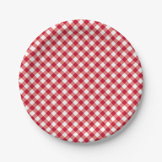 Rood Wit & Blauw Plezierige Patriottische Viering Papieren Bordje