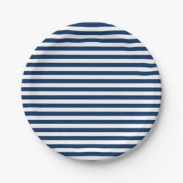 Rood Wit & Blauw Plezierige Patriottische Viering Papieren Bordje