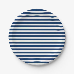 Rood Wit & Blauw Plezierige Patriottische Viering Papieren Bordje