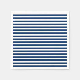 Rood Wit & Blauw Plezierige Patriottische Viering Servet