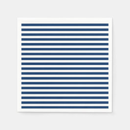 Rood Wit & Blauw Plezierige Patriottische Viering Servet