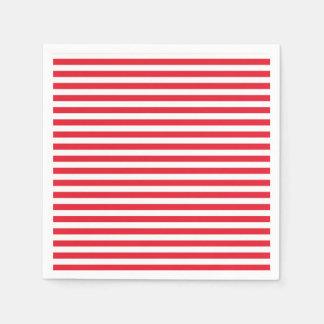 Rood Wit & Blauw Plezierige Patriottische Viering Servet
