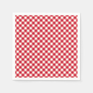 Rood Wit & Blauw Plezierige Patriottische Viering Servet