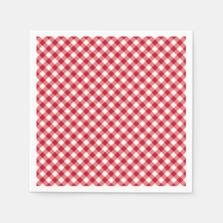 Rood Wit & Blauw Plezierige Patriottische Viering Servet
