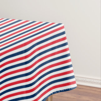 Rood Wit & Blauw Plezierige Patriottische Viering Tafelkleed