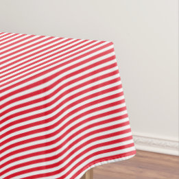 Rood Wit & Blauw Plezierige Patriottische Viering Tafelkleed