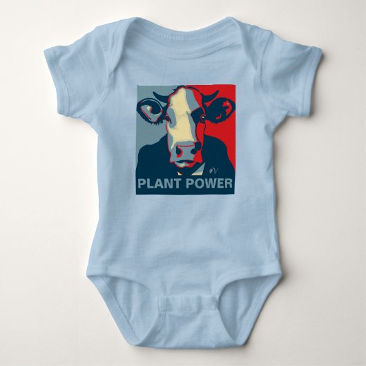  Rood Wit Blauw Pop Art Koe Jumper Romper (Voorkant)