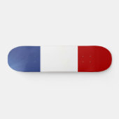 Rood wit blauw skateboard (Horizontaal)
