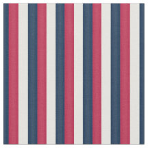 Rood Wit & Blauw Stripes (kleinschalig)