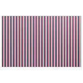 Rood Wit & Blauw Stripes (kleinschalig) Stof (Fat Quarter)
