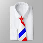 Rood wit Blauw Stropdas (Gebonden)