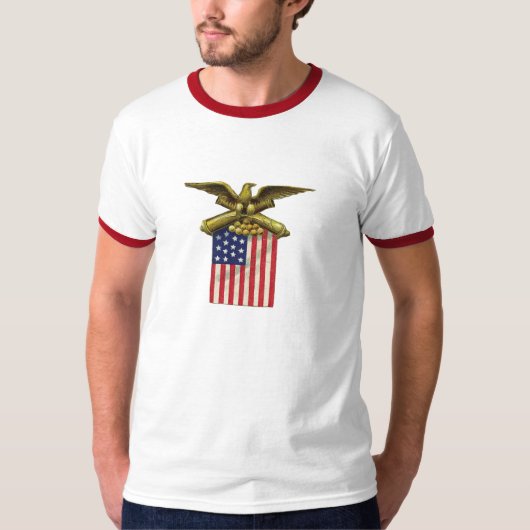 Rood Wit & Blauw T-shirt (Voorkant)