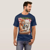 Rood, wit, blauw t-shirt (Voorkant volledig)