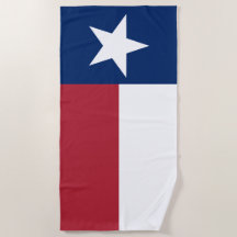 Rood, Wit, Blauw, Texas Lone Star-vlag